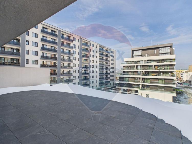 De vanzare 4 camere + terasa North Avenue Pipera - 17