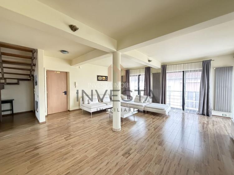 Penthouse elegant cu vedere spre oras-zona Mircea Eliade - 2