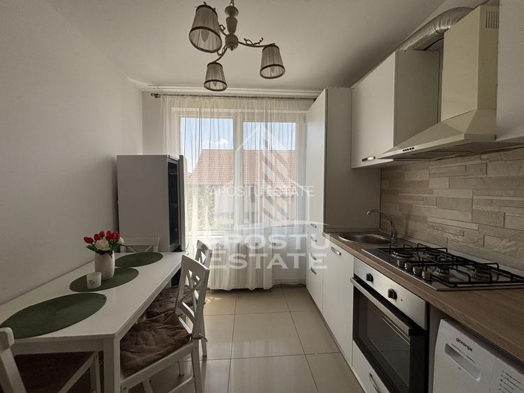 Apartament cu o camera spatios in Giroc, loc de parcare, decomandat - 4