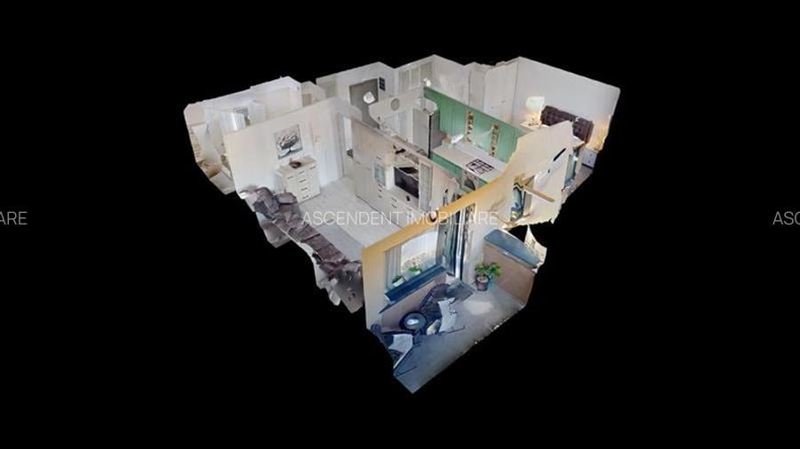 3D! Rafinat,confortabil,decomandat,ales mobilat si echipat, Tractorul, Brasov - 7