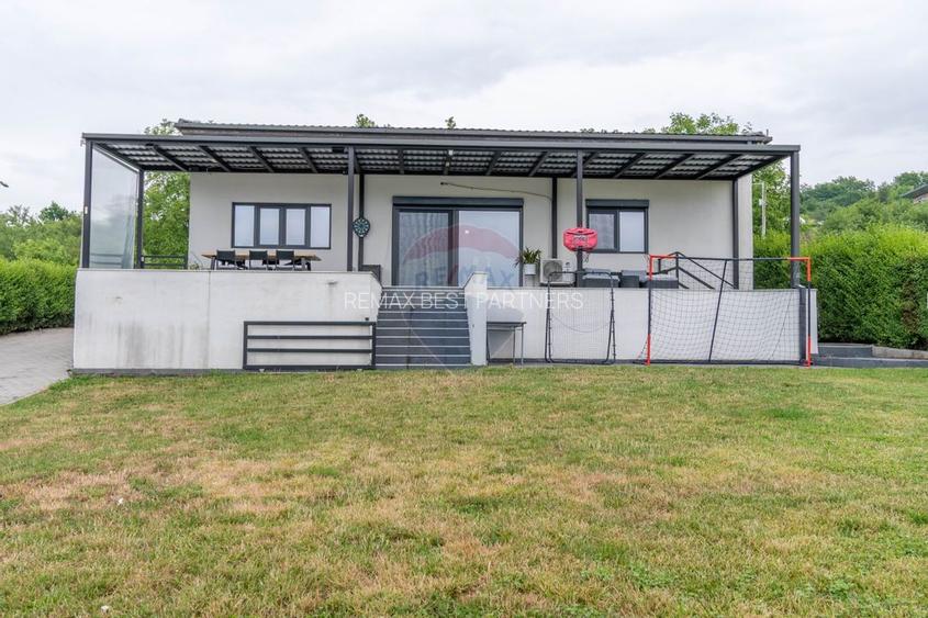 Casa individuala de vanzare / teren 900 mp, Popesti, Cluj - 35