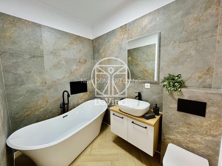 Apartament 3 camere, aer conditionat, finisat la cheie, terasa 12 mp - 6