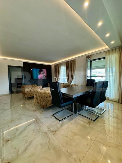 Penthouse rafinat, 3 camere, 98mp, terasa de 120 cu panorama deosebita - 2