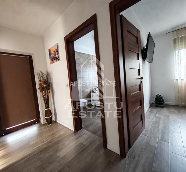 Casa individuala de vanzare, mobilata si utilata, teren 670 mp, Sag - 13