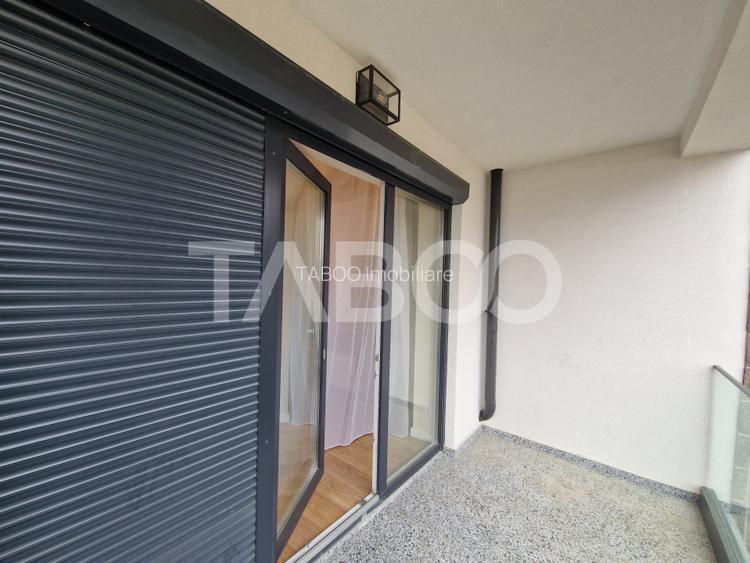 Apartament 2 camere parter 54 mp utili balcon loc de parcare Cristian - 11