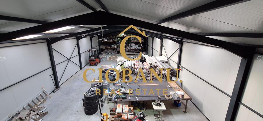 Hala de vanzare in Racari de Jos - 8
