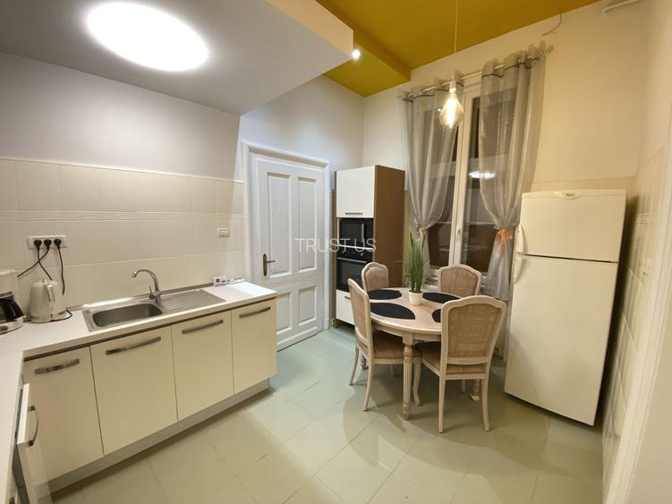 Comision 0%, Cladire Istorica, 4 camere, 134 mp, Renovat, Zona Sinaia - 8