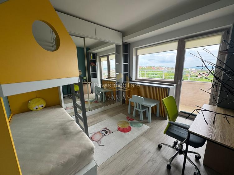 Apartament tip penthouse pe 2 niveluri - 5 camere | Andrei Mureșanu |Confort Lux - 7