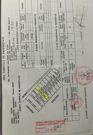 1007mp teren Peris, deschidere 14ml - 10