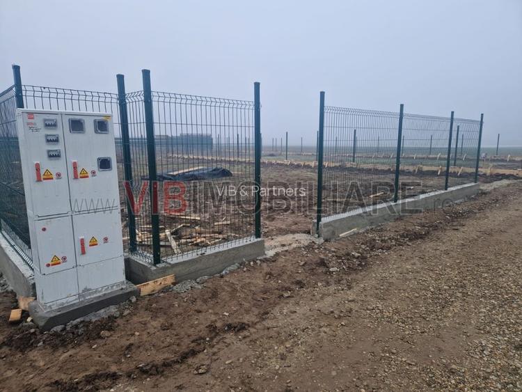 Izvorani Teren construibil imediat 500 mp – utilități pe teren - 5