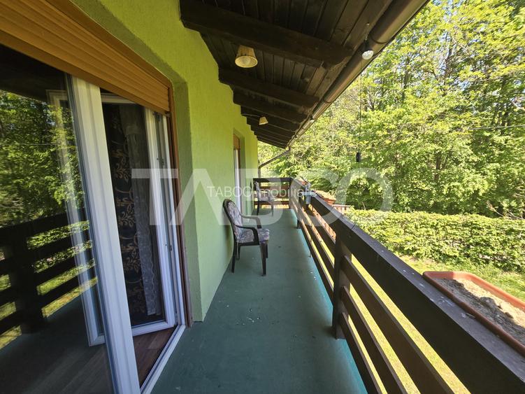 Casa de vacanta cu suflet in inima naturii pe Valea Avrigului in Sibiu - 17