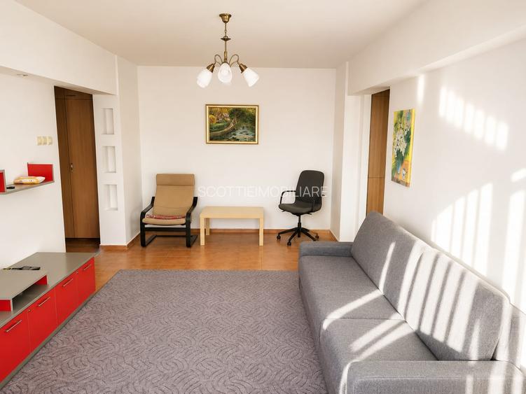 Apartament 3 camere, 2 băi și balcon ,8 min. Metrou Pta Sudului - Pet Friendly - 2