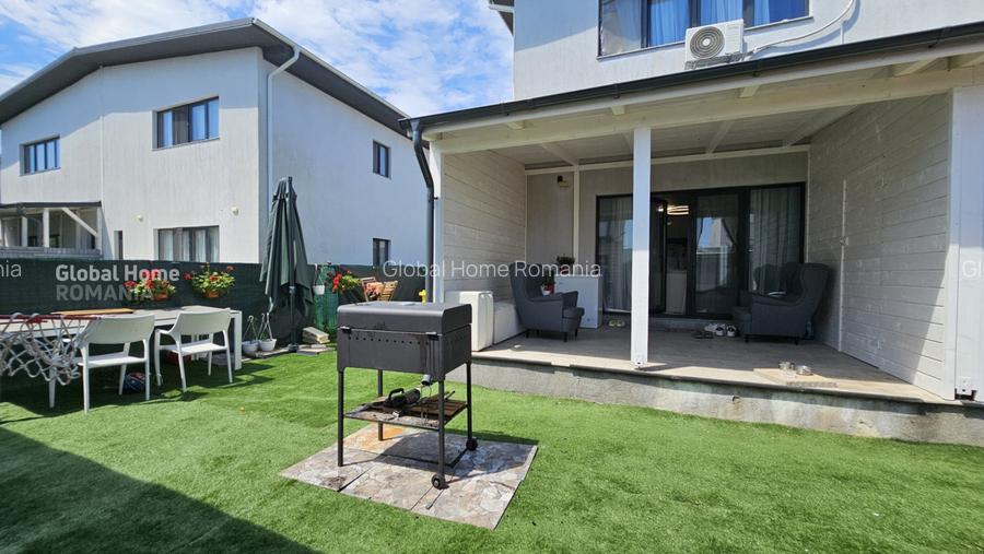 Vila  136 MP | Tunari | Curte 145 MP | Centrala Proprie - 33