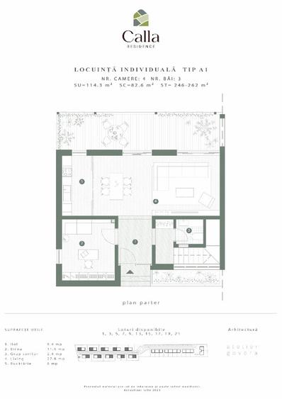 Casă Premium Calla Residence | 114 mp | Eficiență Energetică și Finisaje Top - 11