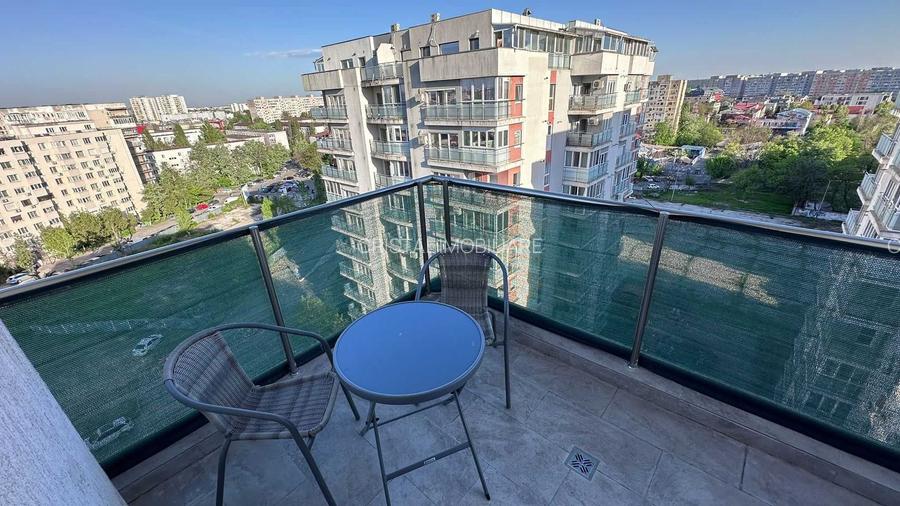 Închiriere Apartament cu 2 camere Titan, complex Edenia, pază 24/7 - 7