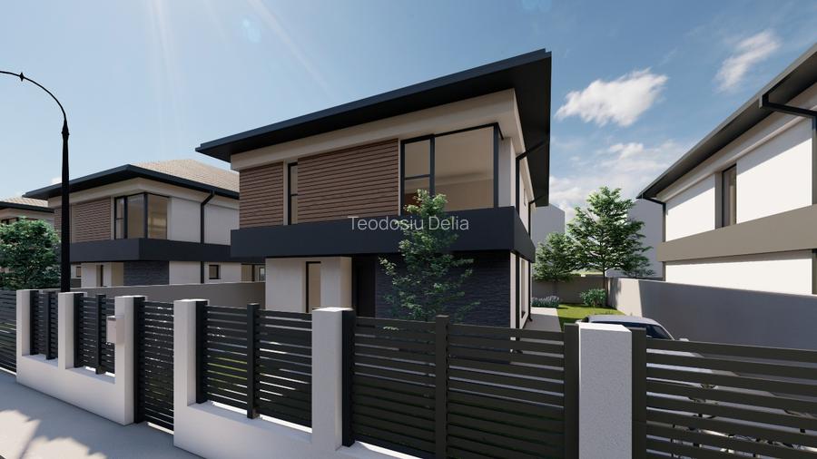 Dobroesti,Ilfov,Fundeni,vila individuala,3dormitoare+birou,direct dezvoltator - 6