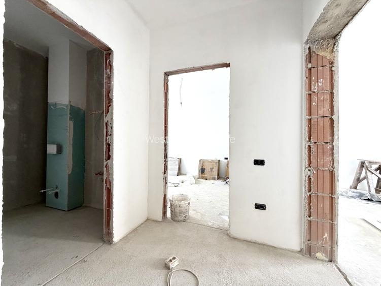 Duplex modern cu 3 camere, 73 mp utili, perete izolat - Sanandrei - 7