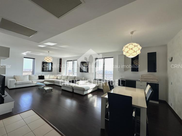 Inchiriere 3 camere - 131 mp - terasa 40 mp - vedere panoramica - ASMITA GARDENS - 2