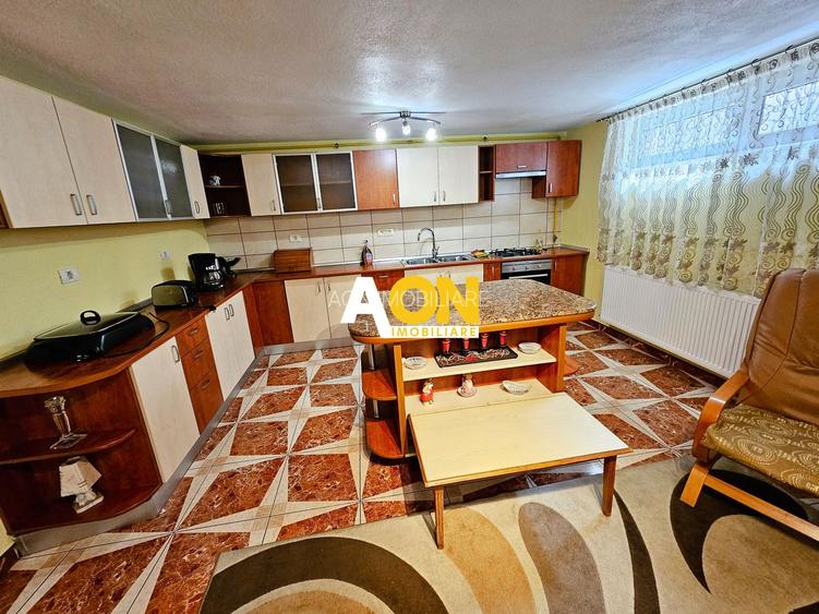 Casa 4 camere, S+P+M, mobilata, utilata, 392 mp teren,  Alba - Micesti - 15