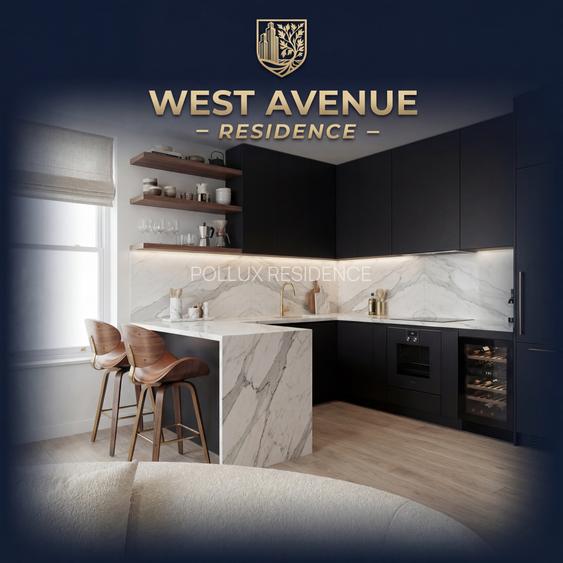 Studio 44 mp cu dormitor separat | viitor metrou |ansamblu privat - 3