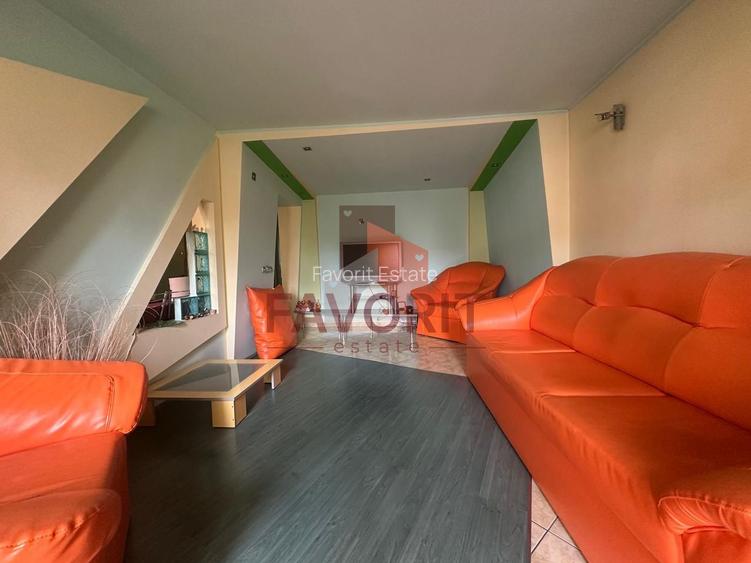 3 camere | etaj 2 | mobilat si utilat | 2 bai | 2 balcoane | zona excelenta | - 2