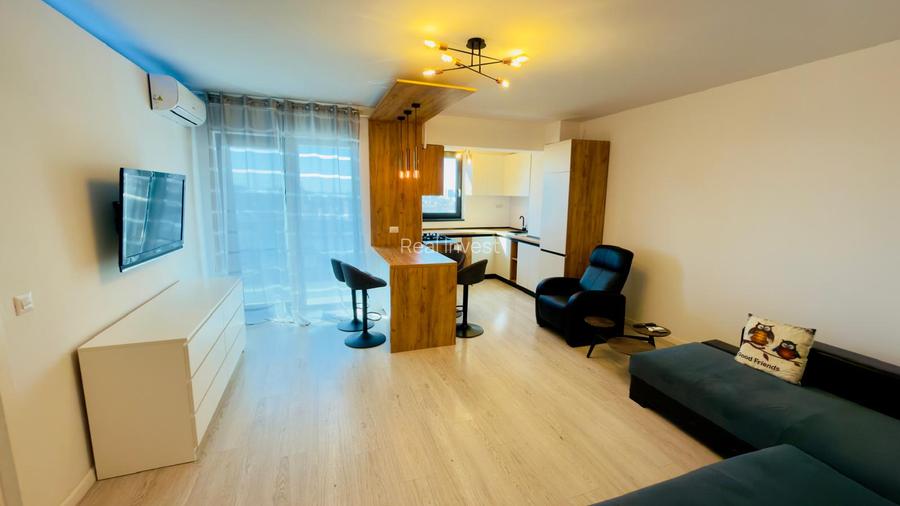 Apartament 2 camere mobilat si utilat complet de inchiriat la bloc nou - 2