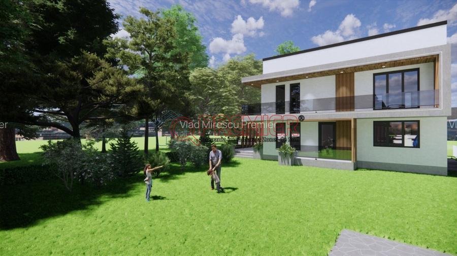 Ansamblu Vile Premium - Finisaje La Alegere - Curte individuala - 6