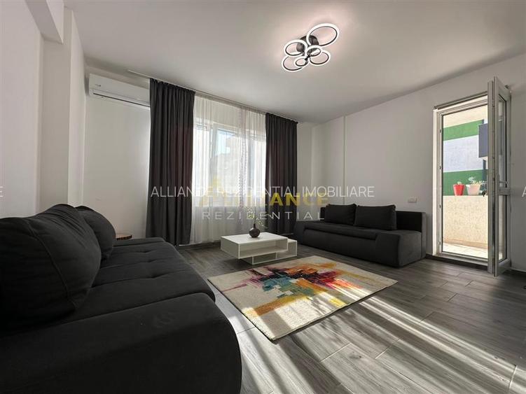 Apartament 2 camere decomandat + gradina 50mp - Mobilat/Utilat - 2
