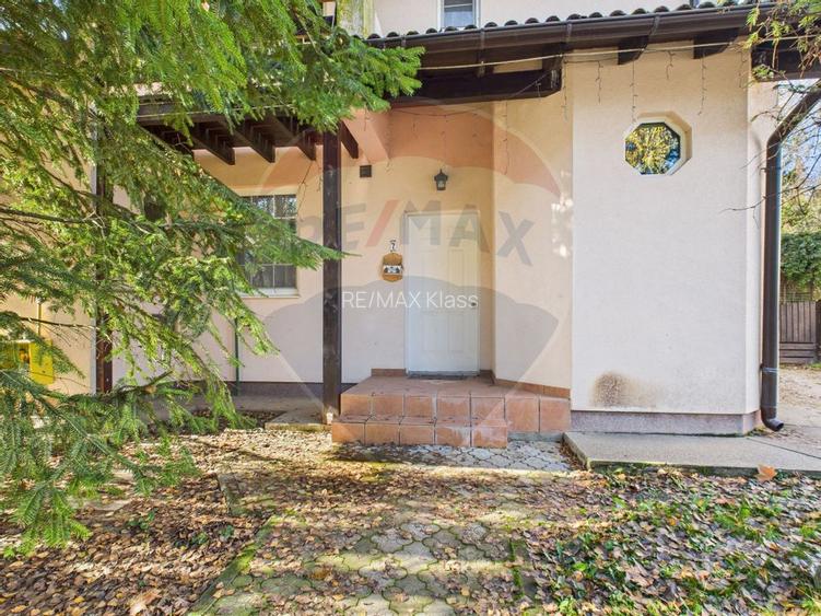 De vanzare | Vila in Paradisul Verde cu gradina si padure proprie | - 19