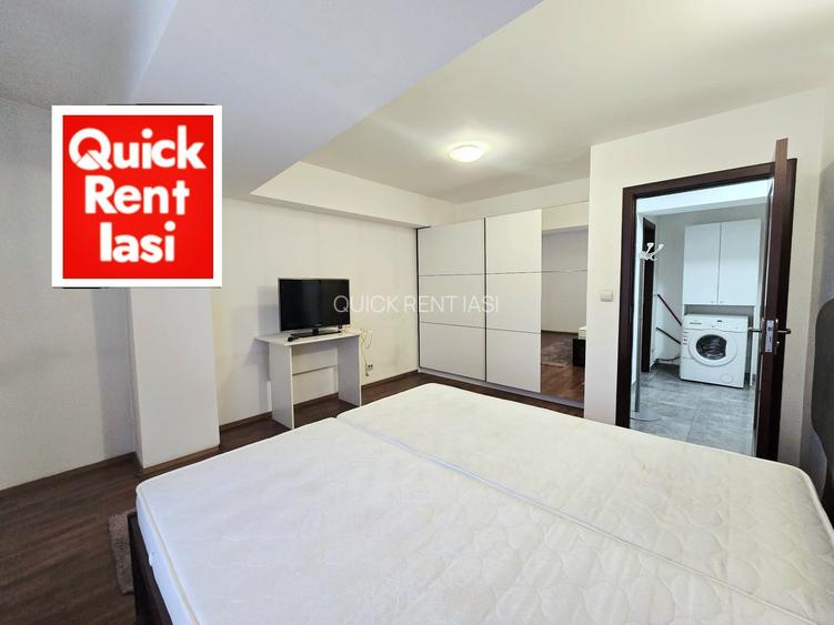 Bloc Nou Apartament 2Camere Modern Loc Parcare Inclus Podul De Piatra - 9