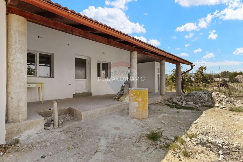 Casa spatioasa 244 mp cu teren generos 2.834 mp - Satu Mare, Secusigiu - 11