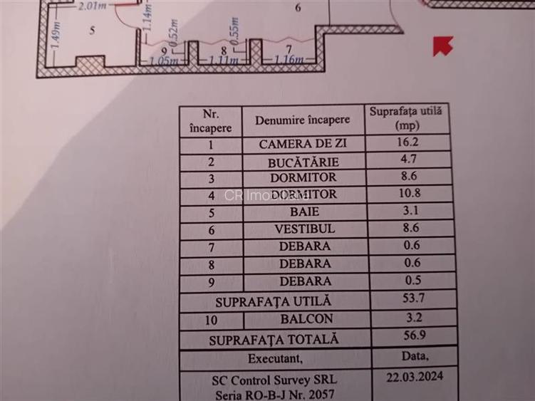 Apartament 3 camere Salajan - 10