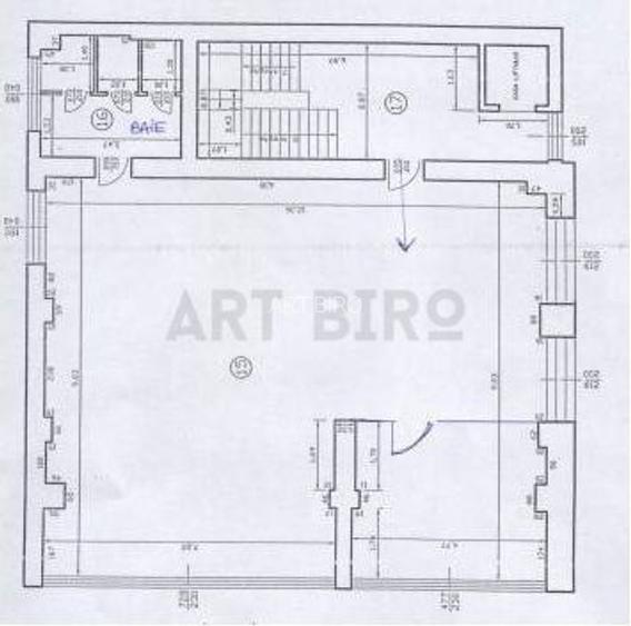 Zero comision, 130mp birou gata de mutare, Barbu Vacarescu, 9' metrou - 1