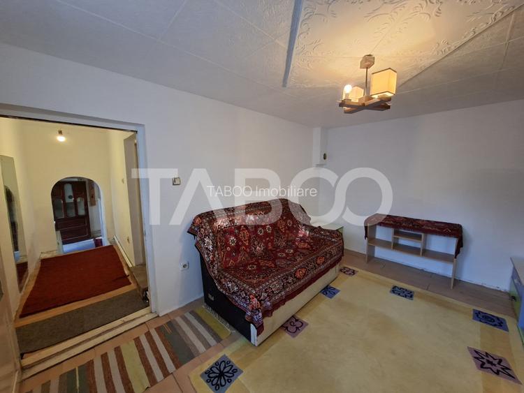 Casa cu 6 camere 720 mp teren in sat Bungard din judetul Sibiu - 24