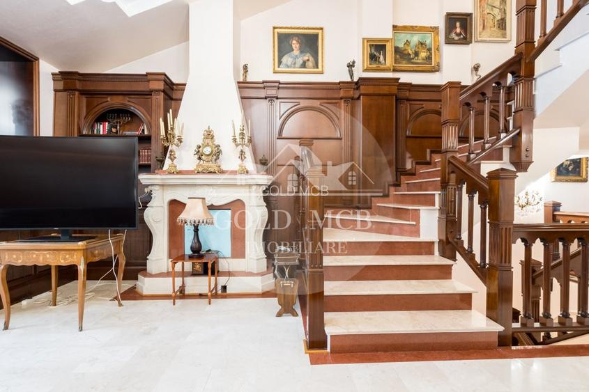 Vila cu piscina pe malul lacului-Snagov -Ciofliceni - 9