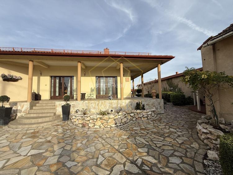 COMISION 0% Vila cu 6 camere deosebita D+P+1E I Biled - 7