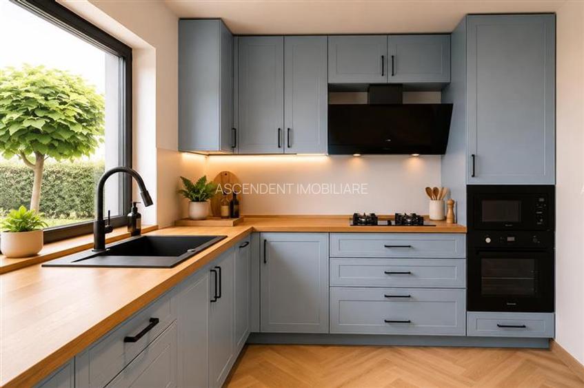 Vila cu atmosfera de resort:smart home, curte spectaculoasa,1.000mp teren, Tarlu - 33