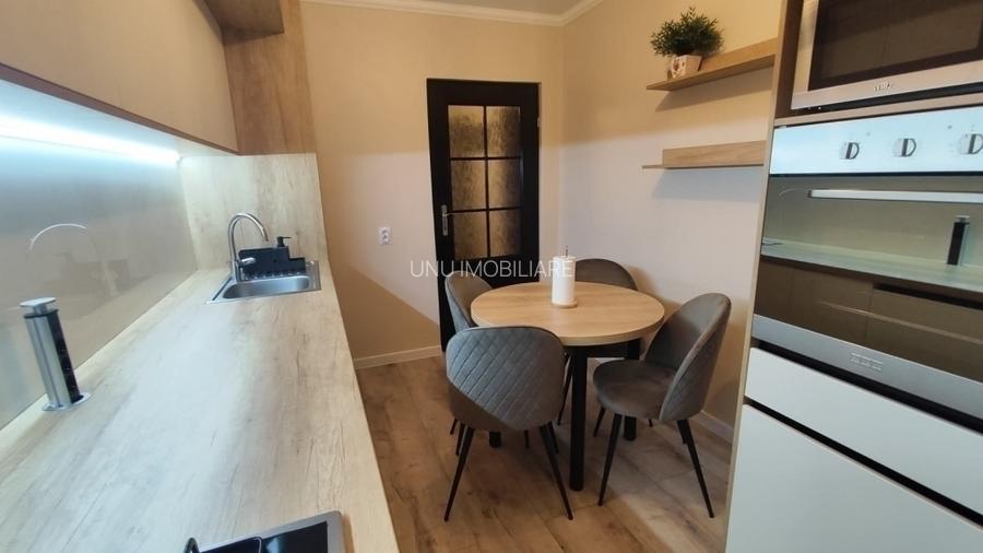 Dacia - Comat - 3 camere decomandat renovat complet - mobilat + utilat - modern - 16