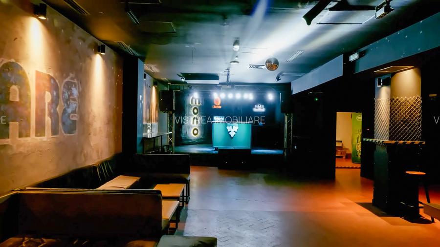 Preluare business Bar/Club–517 mp utili,zona Universitate,amenajat si autorizat - 5