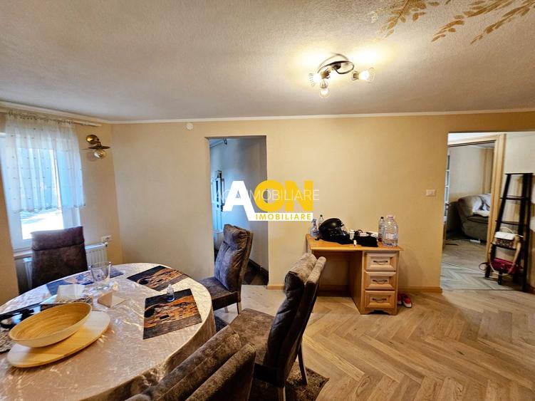 Apartament 3 camere, etaj 1 cu terasa, mobilat, utilat, zona Ampoi 3 - 8