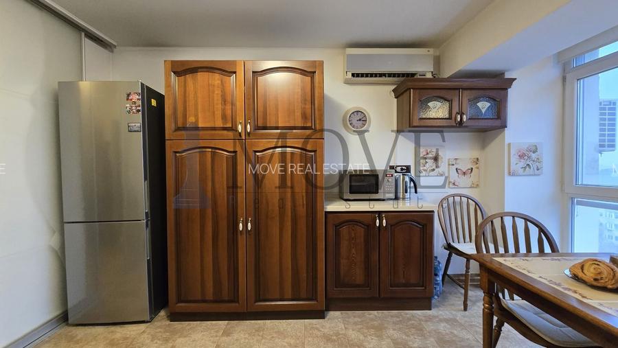 REZERVAT - Piata Victoriei-langa Guvern-4 CAMERE-mobilat si utilat - 12