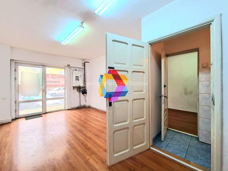 Spatiu comercial de vânzare cu vad Brașov - 57 mp # plus-imo.ro - 2