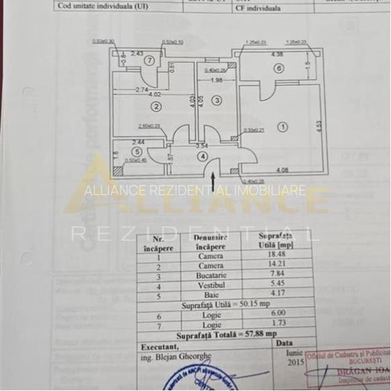 EXCLUSIVITATE – 2 CAMERE BLD METALURGIEI – BLOC 2015 – PARCARE INCLUSA - 10