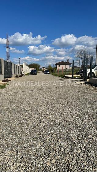 MOGOSOAIA - TEREN 792 mp, utilitati, statii STB, pretabil investitie - 4