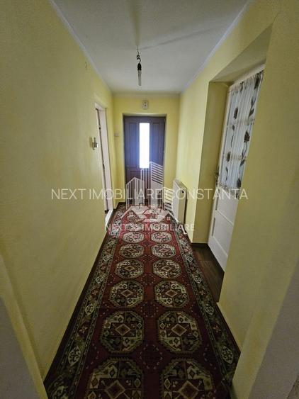 Casă  4 camere cu 2 intrări, garaj și teren 1751mp– Cobadin - 10