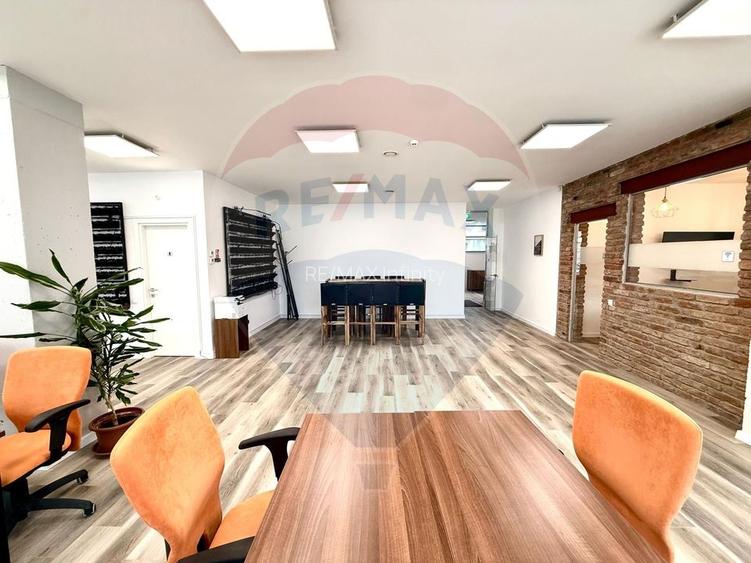 De închiriat spațiu Comercial/ de Birouri modern, Central - 20