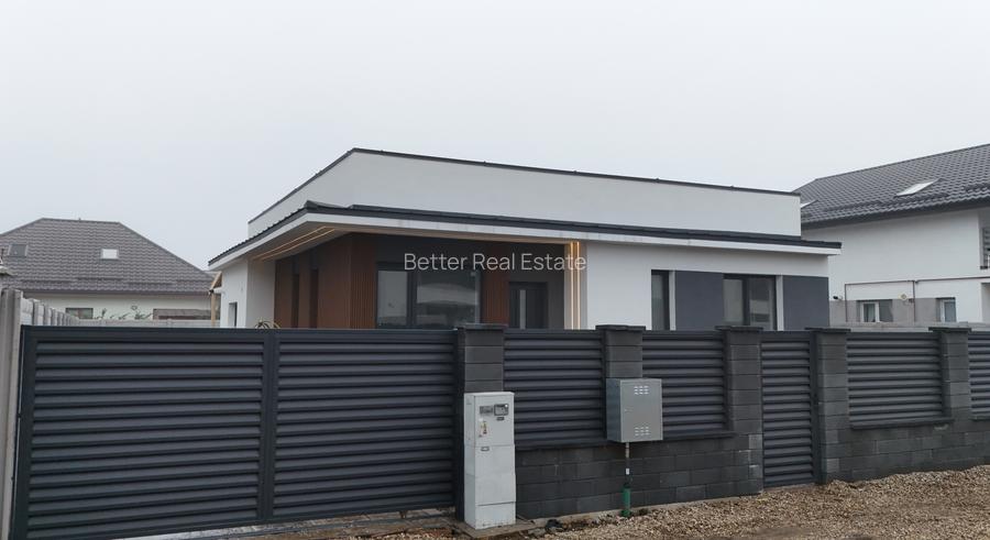 Casă nouă de vânzare individuală | 4 camere | Comuna Berceni | teren 410 mp - 4