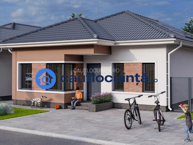 Vila Napoletana | De Vanzare | Incalzire in pardoseala | Curte  - 3