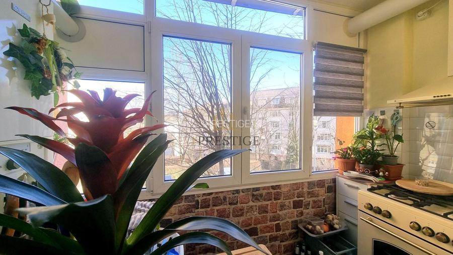 COMISION 0% |APARTAMENT 3 CAMERE, ETAJ 1, BALCON, PIVNIȚĂ,VASILE AARON - 6