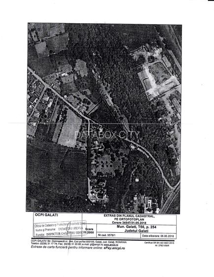 Proprietar, vand teren cu vedere la lacul Brates, liber constructii 3000 mp - 6